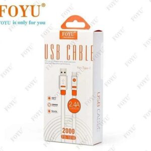 Cavo Lighting USB 2mt 2,4A